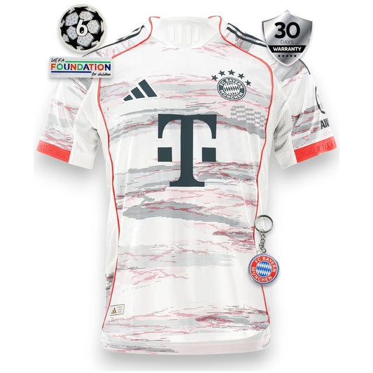 Bayern Munich Away Jersey 2025/26