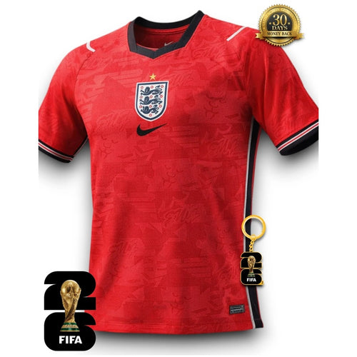 England World Cup 2026 Away Jersey - Player Version