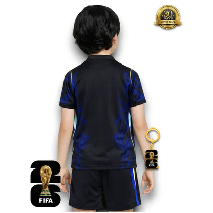 Kids Brazil World Cup Away 2026