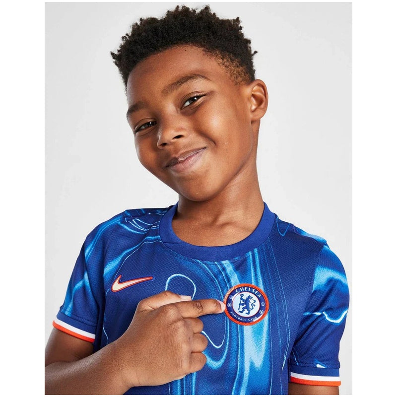 Kids Chelsea Home Kit 2024/2025 - Blue
