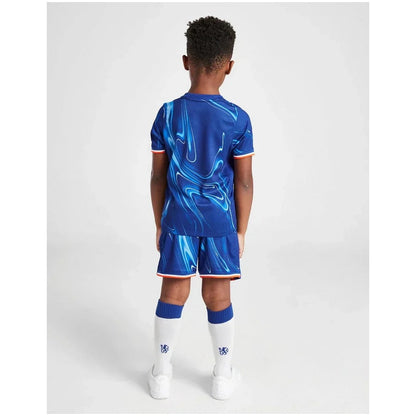 Kids Chelsea Home Kit 2024/2025 - Blue