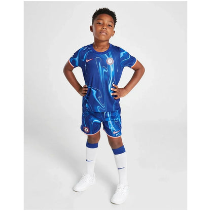 Kids Chelsea Home Kit 2024/2025 - Blue