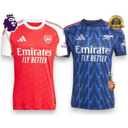 Combo Arsenal Home + Away Jerseys 2025/2026