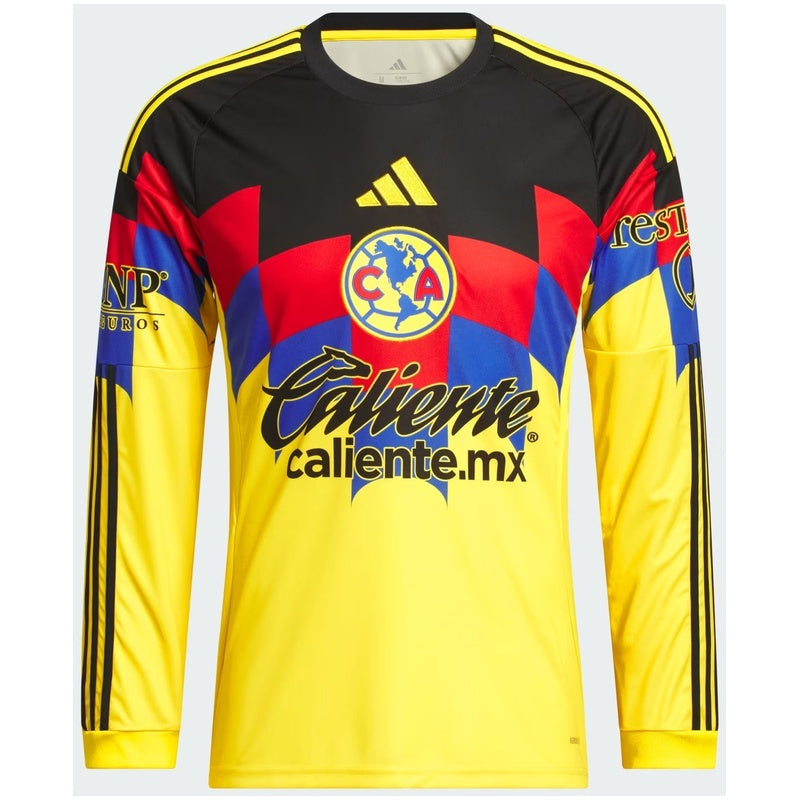 Club America Home 2025/26 - Long Sleeve