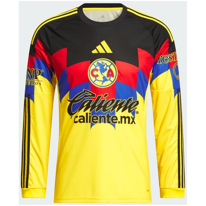Club America Home 2025/26 - Long Sleeve