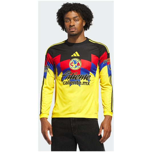Club America Home 2025/26 - Long Sleeve
