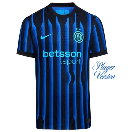 Inter Milan Home 2025/2026 Player Jersey