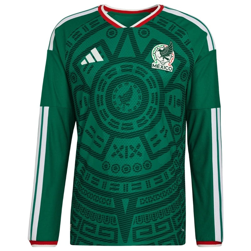 Mexico Home Player Long Sleeve 2026 World Cup