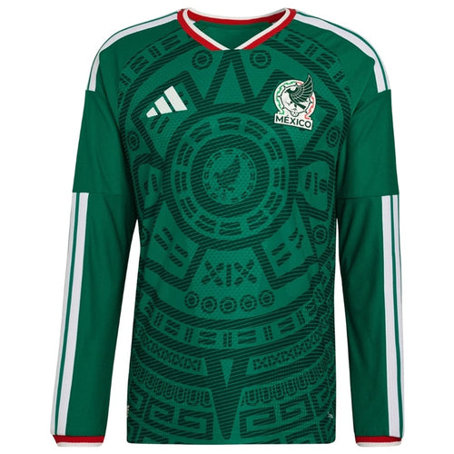 Mexico Home Player Long Sleeve 2026 World Cup