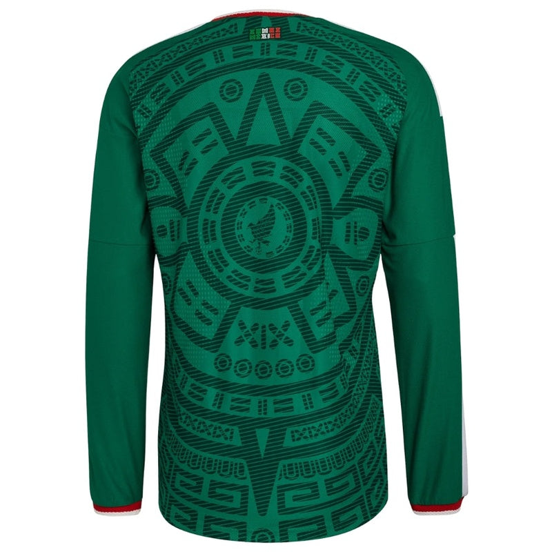Mexico Home Player Long Sleeve 2026 World Cup