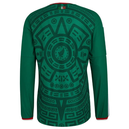 Mexico Home Player Long Sleeve 2026 World Cup