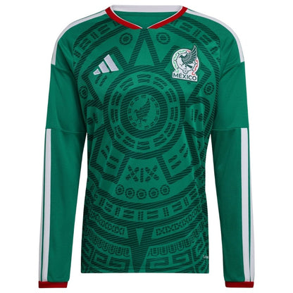 Mexico Home Jersey Long Sleeve 2026 World Cup