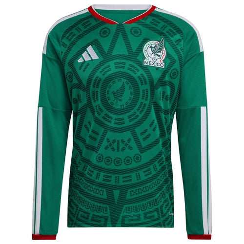 Mexico Home Jersey Long Sleeve 2026 World Cup