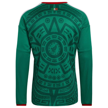 Mexico Home Jersey Long Sleeve 2026 World Cup