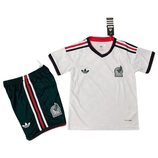 Kids Kit Mexico Away Jersey 2026 World Cup