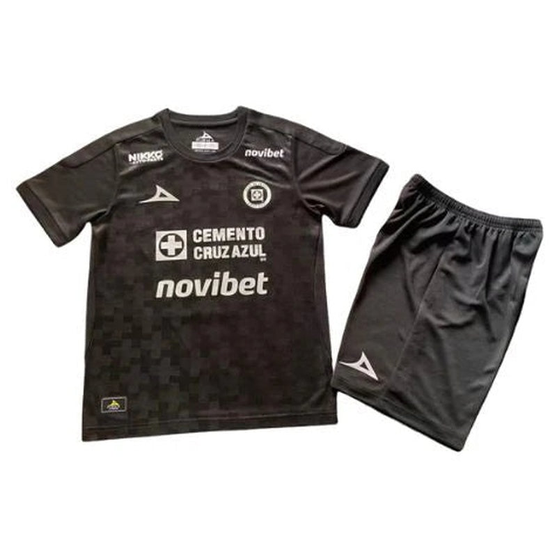 Kids Kids 25/26  Cruz Azul Third Black