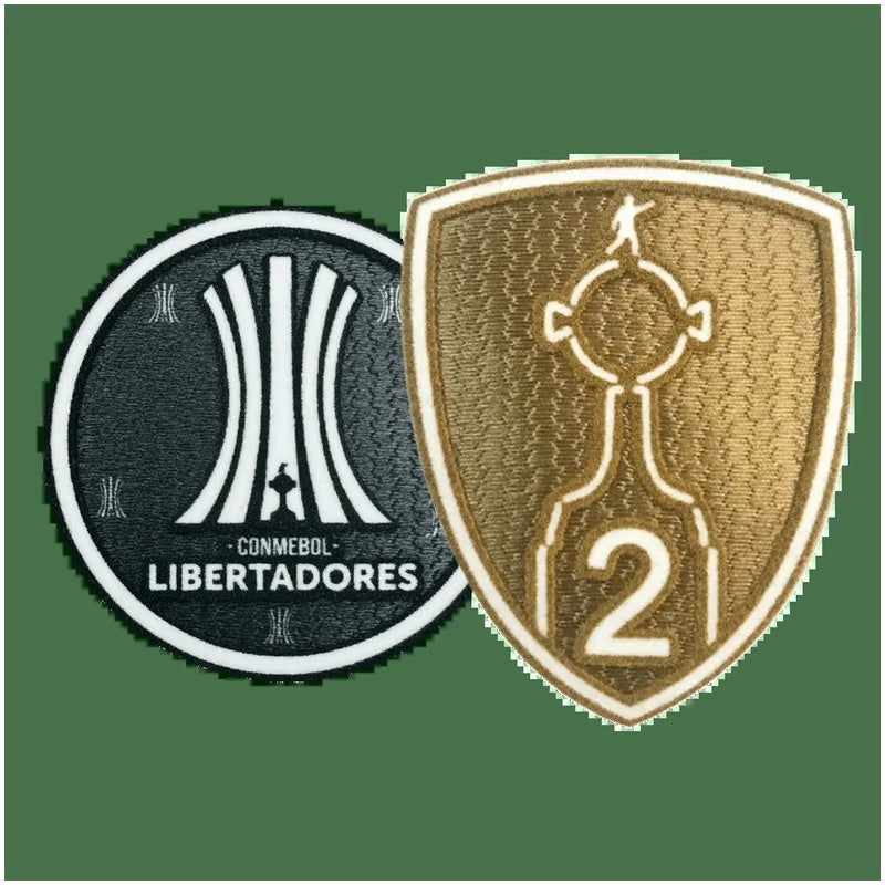 Patches Libertadores 2 Trophies