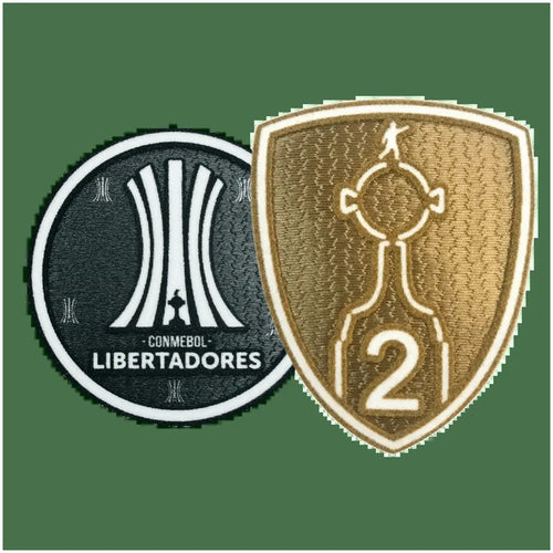 Patches Libertadores 2 Trophies