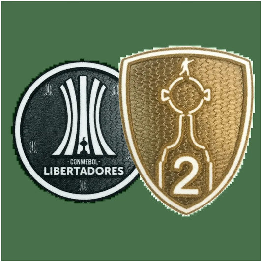 Patches Libertadores 2 Trophies