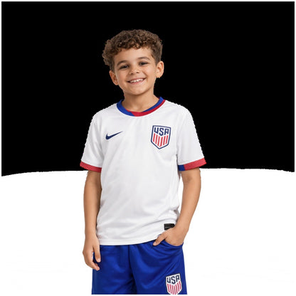 Kids Kit USA Home Jersey 2024