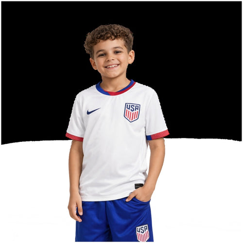Kids Kit USA Home Jersey 2024