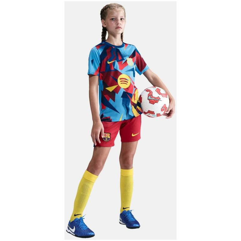 Barcelona Kids Pre-Match Fourth 25/26