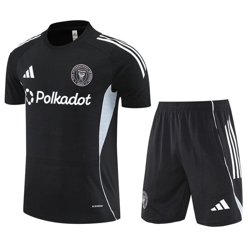 Inter Miami Black Training Shorts 25/26