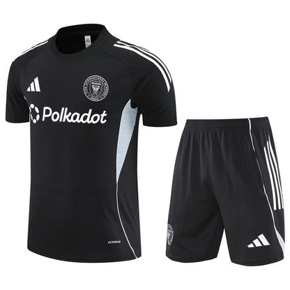 Inter Miami Black Training Shorts 25/26