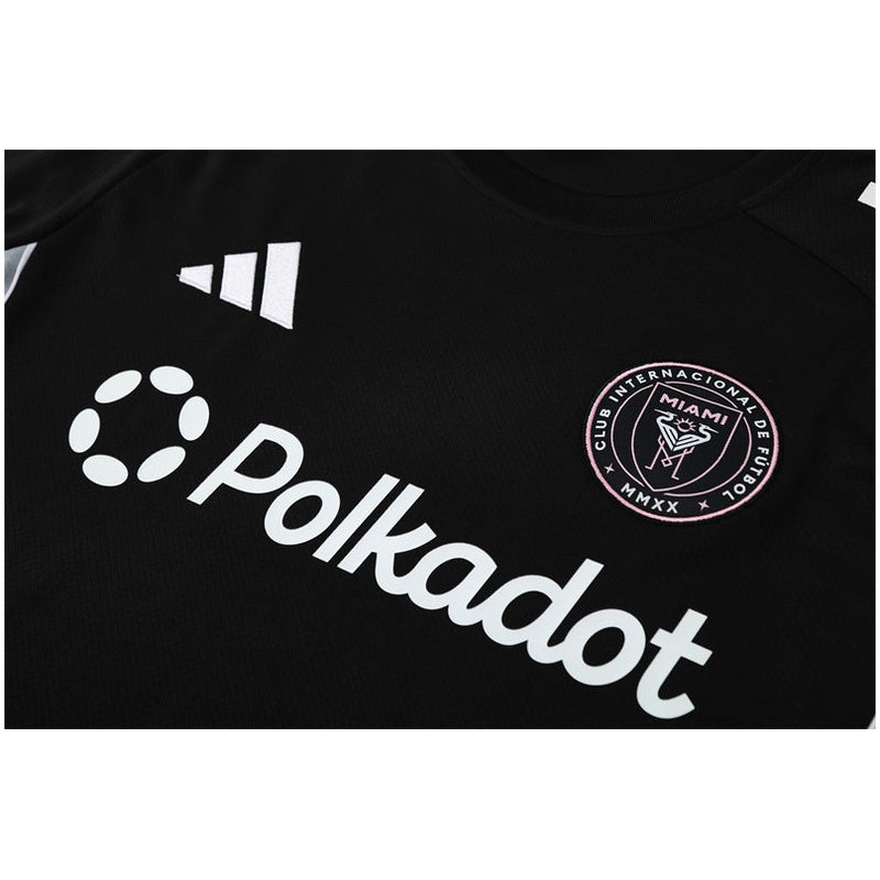 Inter Miami Black Training Shorts 25/26