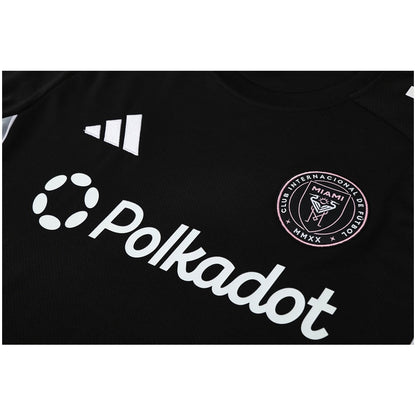 Inter Miami Black Training Shorts 25/26