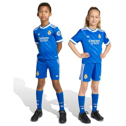 Real Madrid Third Kit Kids 2025-26