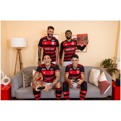 Flamengo Home Jersey 2024/2025