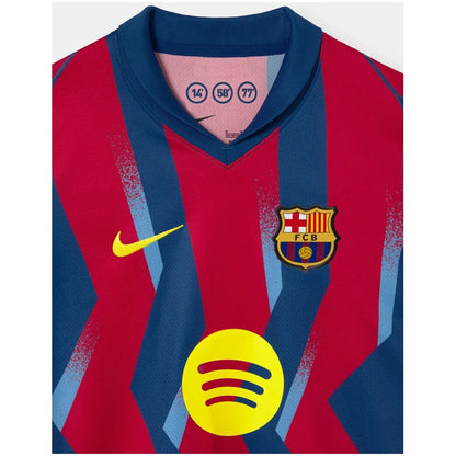 Kids Barcelona Fourth Jersey 25/26