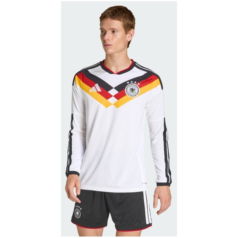 Germany Home Long Sleeve Jersey WC 2026 - Player Version
