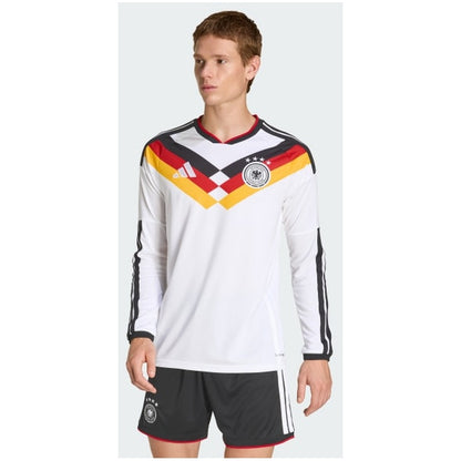 Germany Home Long Sleeve Jersey WC 2026 - Player Version