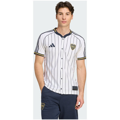 Boca Juniors US Pack Full-Button Baseball Jersey