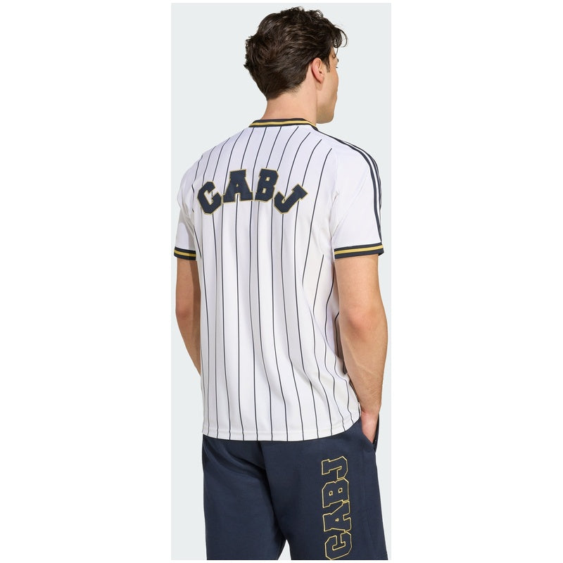 Boca Juniors US Pack Full-Button Baseball Jersey