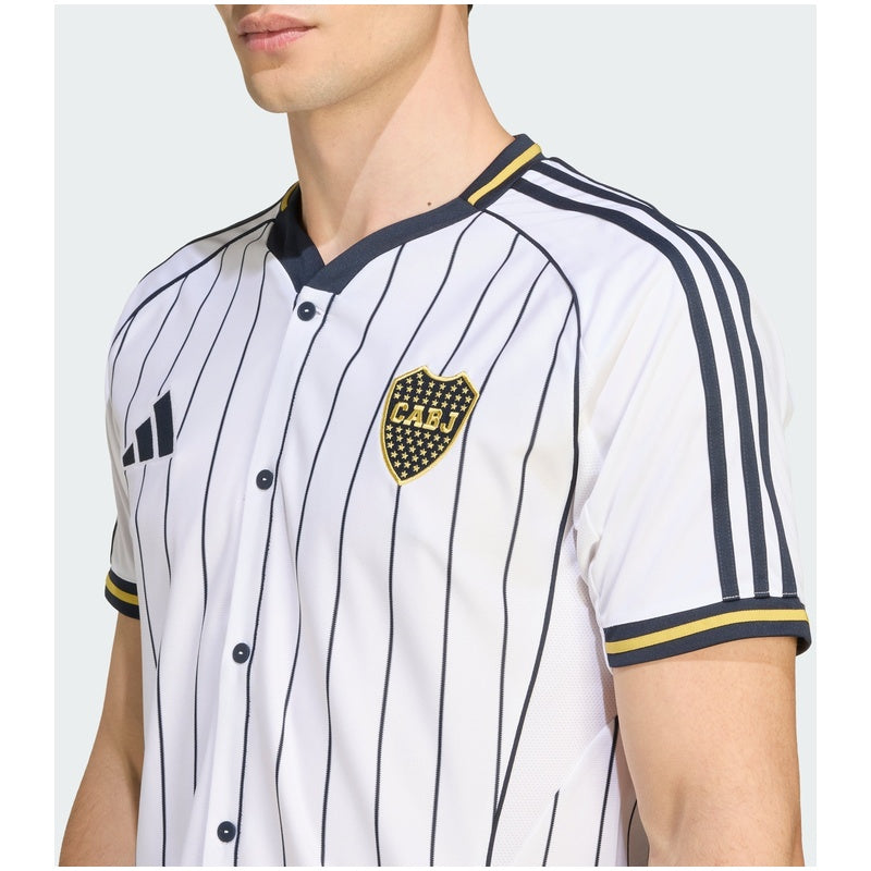 Boca Juniors US Pack Full-Button Baseball Jersey