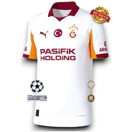 Galatasaray Away Jersey 2025/26 - With Sponsors