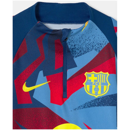 Barcelona Kids Pre-Match Sweatshirt Fourth 25/26