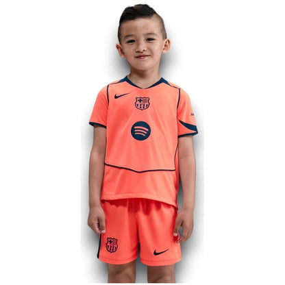 Kids Barcelona Third Kit 2025/26