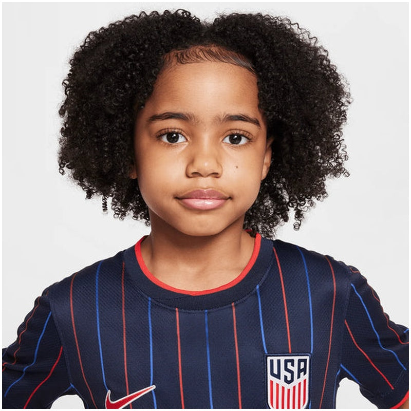 Kids USA away Jersey 2025