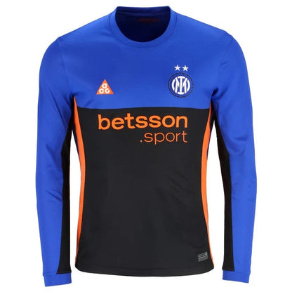 INTER MILAN 2025/26 FOURTH STADIUM LONG SLEEVE