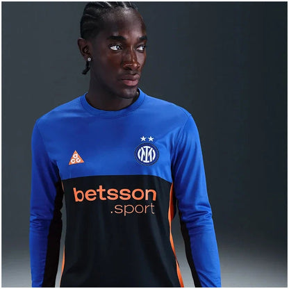 INTER MILAN 2025/26 FOURTH STADIUM LONG SLEEVE