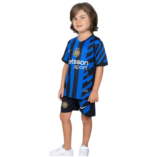 Kids Inter Milan Home Kit 2024/25