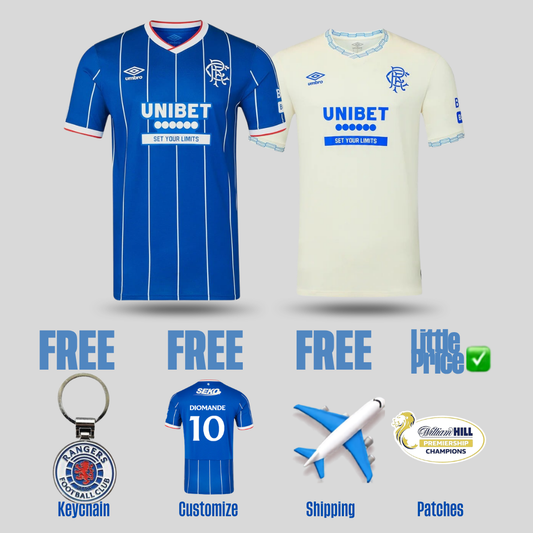 Combo Rangers 26/27 Home and Away Jerseys