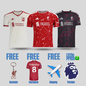 Combo Liverpool 26/27 Home, Away and Third Jerseys