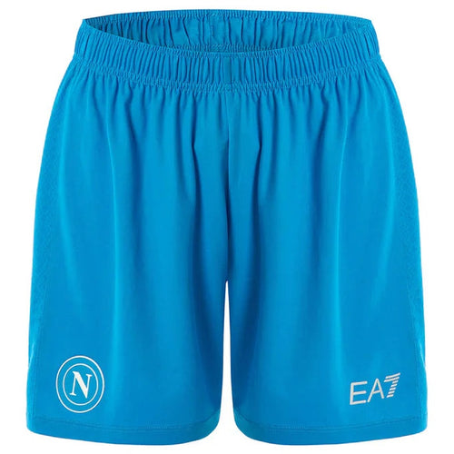 SSC Napoli Sky Blue Match Shorts 2025/2026