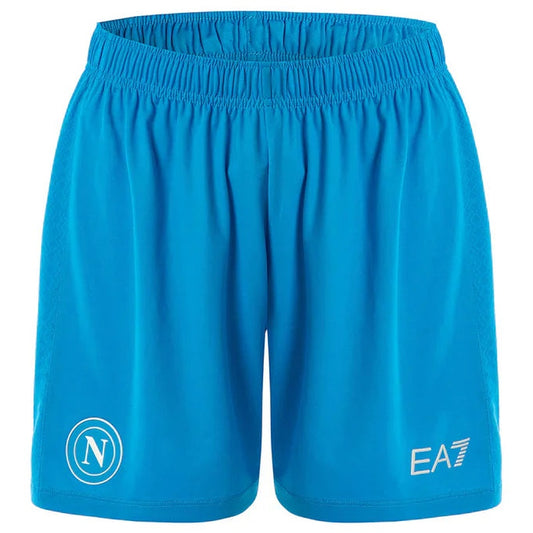 SSC Napoli Sky Blue Match Shorts 2025/2026