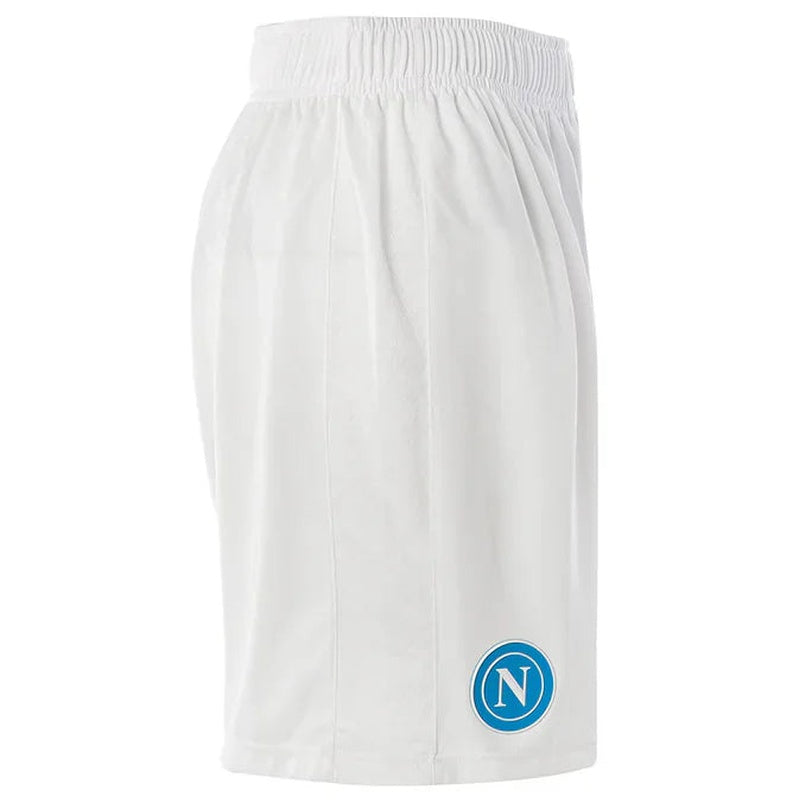 SSC Napoli White Match Shorts 2025/2026